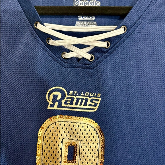 Los Angeles Rams Blue and White Jersey - Picture 2 of 4